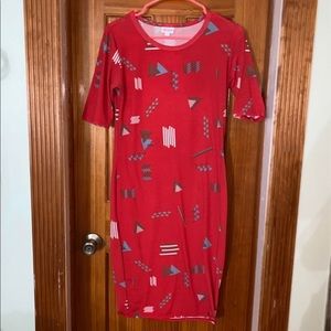 Lularoe julia dress.